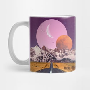 Pink Moon Mug